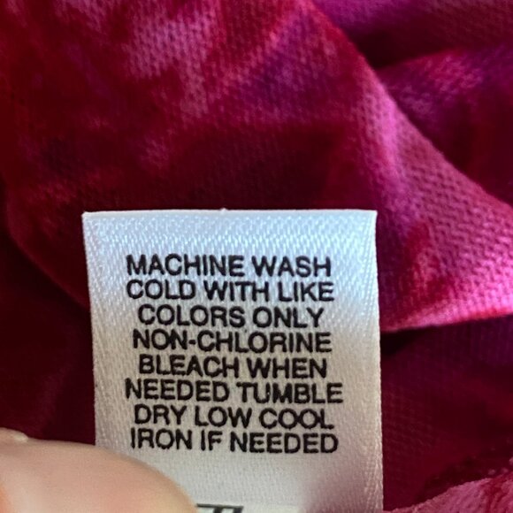 Y2K Sheer Long Sleeve Mesh Floral Top Pink Whimsigoth Fairy Grunge Coquette-S - Picture 9 of 9